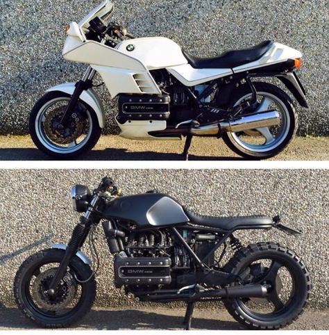 Motor Cafe Racer, Nine T Bmw, Serie Bmw, Motorcycle Honda, Cafe Racer Moto, Bmw K100, Мотоциклы Cafe Racers, Bmw Scrambler, Custom Bmw