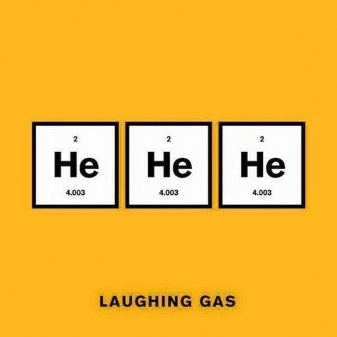 laughing gas science pun periodic table #science #meme #sciencehumor #sciencememes #teacher #scienceteacher #teacherlife #facultyloungers #science #science #memes Chemistry Jokes, Humour, Science Memes Funny, Tabel Periodik, Laughing Gas, Science Puns, Visual Puns, Science Quotes, Science Memes