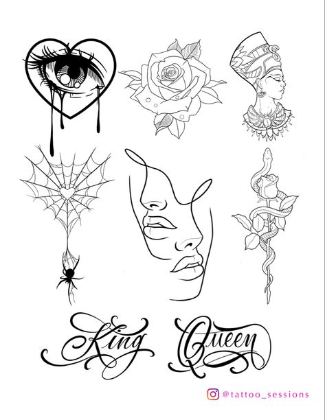 Tattoo flash sheet cool art design Tattoo Flash For Woman, Tattoo Stencils Flash Sheet, Tattoo Flash For Beginners, Tattoo Idea Sheet, Tattoo Stencil Flash Sheet, Small Flash Art Tattoos, Hood Flash Tattoo, Grunge Flash Art, Popular Flash Tattoos