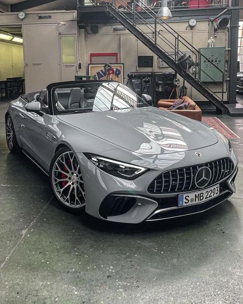 Grey Mercedes Benz, Grey Mercedes, Mercedes Sl55 Amg, Sl63 Amg, New Mercedes Amg, Merc Benz, Nardo Grey, Mercedes Benz Maybach, Top Luxury Cars