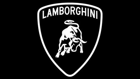 Meaning Lamborghini logo and symbol | history and evolution Retro Logos, Lamborghini Black, Lamborghini Logo, Car Brands Logos, Aventador Lamborghini, Cool Truck Accessories, Black And White Logo, Black And White Logos, Lamborghini Cars