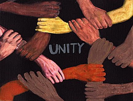 Finding Unity Among Children of God!    Colossians 3:14-15 Beyond all these things put on love, which is the perfect bond of unity. Let the peace of Christ rule in your hearts, to which indeed you were called in one body; and be thankful.  http://lordjesussaves.wordpress.com/2011/05/22/finding-unity-among-the-children-of-god/ Elements Of Art, Peace Quotes, People Working Together, Elements And Principles, Unity In Diversity, Principles Of Art, Principles Of Design, We Are The World, Black Lives