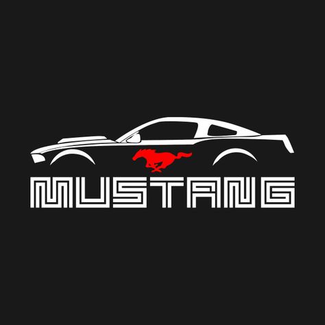 Ford Mustang Svg Free, Mustang Logo Design, Mustang Gt Logo, Mustang Silhouette, Mustang Tattoo, Mustang Design, 2023 Mclaren, Cars Mclaren, Ford Mustang Logo