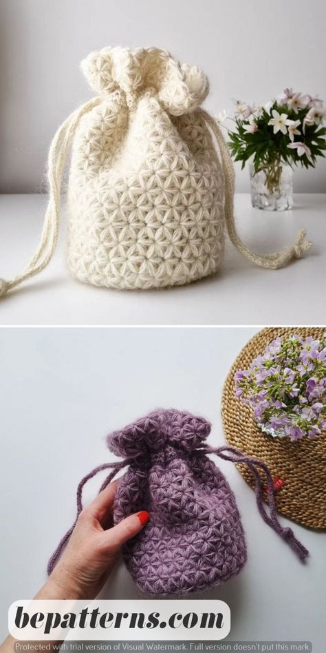Easy Crochet Bag Patterns: Perfect Projects for Relaxing Weekends Crochet Bookmarks Free Patterns, Amigurumi Fox Pattern, Crochet Bag Patterns, Disney Crochet Patterns, Crochet Garden, Crochet Shoulder Bags, Crochet Shrug Pattern, Free Crochet Bag, Crochet Bag Pattern Free