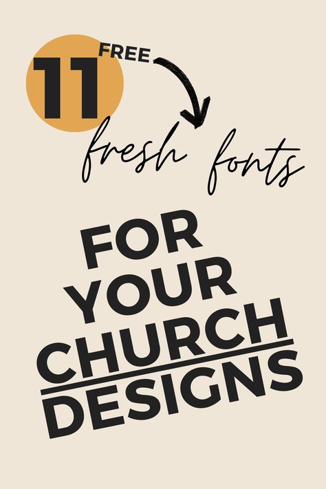 Elevate your church branding with a curated selection of 20+ free fonts, perfect for creating stunning church websites, logos, and marketing. #FontFrenzy #DesignInspo #TypographyTrends #CreativeFonts #FontObsessed Christian Graphic Design Typography, Fonts For Logos Branding, Church Instagram Feed, Church Graphic Design Sermon Series, Church Logo Ideas, Conference Graphics, Modernism Graphic Design, Fall Branding, Bible Typography