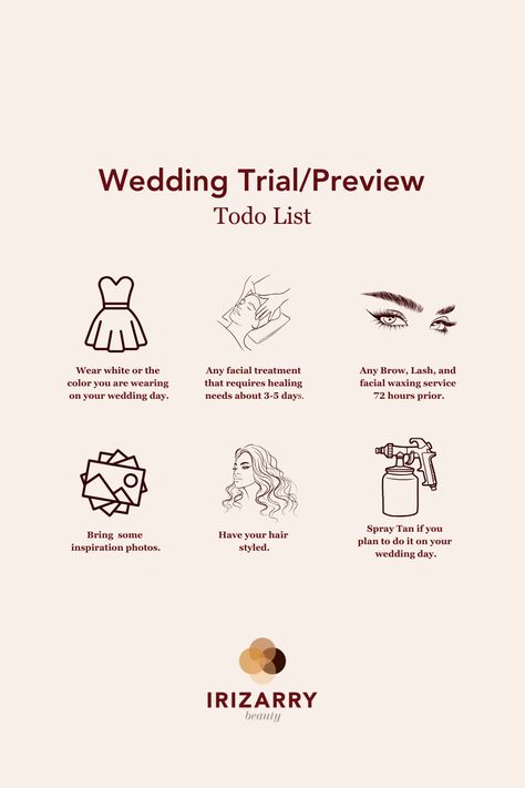 Brides-to-be, it's time to dive into the nitty-gritty of your wedding makeup trial/preview to do list! Facial Services, East Bay Area, Bridal Trial, Waxing Services, Makeup Trial, Facial Waxing, Instagram Graphics, Brow Lash, Todo List