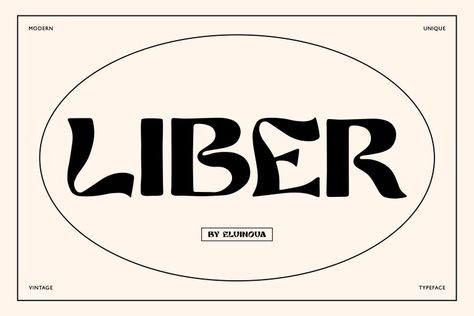 Liber Retro is a wavy, whimsical and uniquely shaped display font. Trendy and stylish, this font will elevate each of your creations. Liber Retro is PUA encoded which means you can access all of the glyphs and swashes with ease! Try before you buy Liber Retro font for iOS, Android, macOS, or Windows for free, […] Get your free download of the Liber Retro Font now at FreeFontDL - Free Font Download! Desert Font, Font Love, Trending Fonts, Police Logo, Schrift Design, Caps Font, All Caps Font, Word Fonts, Font Inspiration