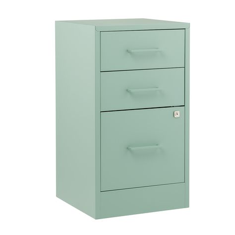 NEW Filing Cabinet For Home Office, Two Drawer File Cabinet, Under Desk Cabinet, Locking File Cabinet, Green Filing Cabinet, Teacher Filing Cabinet Organization, Cute Filing Cabinet, File Carts, Home Office Filing Cabinet