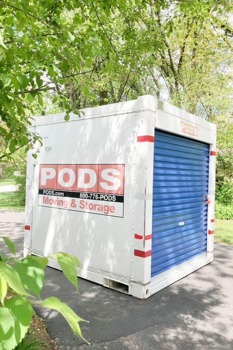 PODS container move from CO - learn tips to simplify moving on Hello Lovely. #pods #relocation #movingtips #movinghacks #movingcontainers Pods Moving, Moving Containers, Buy A Tiny House, The Gift Of Time, Storage Pods, Shabby Chic Interior Design, Peaceful Home, Packing Supplies, Shabby Chic Interiors