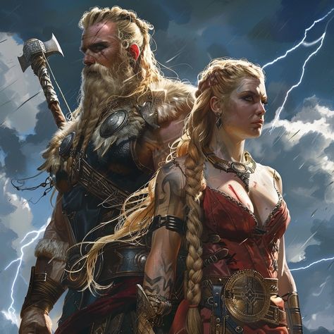 Who doesn’t love a tragic breakup? At first Freyr and Freyja were lovers. After the war between the two clans of gods the pair split up. Both Freyr and Freyja were moved to #Asgard as hostages when peace was made between Vanir and Aesir. Freyr became the husband of Gerd, while Freyja married Od, god of the sun. But Od disappeared and Freyja wandered the earth searching for him and wept tears of gold, which turned into fertile cord seeds that took root. Freyja also presided over magic, pro... Seeds, Tears Of Gold, God Of The Sun, Norse Gods, T Love, Love A, Split, Two By Two, Turn Ons