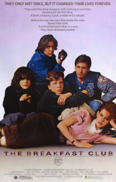 50 Most Iconic '80s Movie Posters - Best 1980s Movie Poster Art The Breakfast Club, Breakfast Club Movie, Iconic Movie Posters, Breakfast Club, Film Art, The Breakfast, The 1980s, Fridge Magnet, Clue