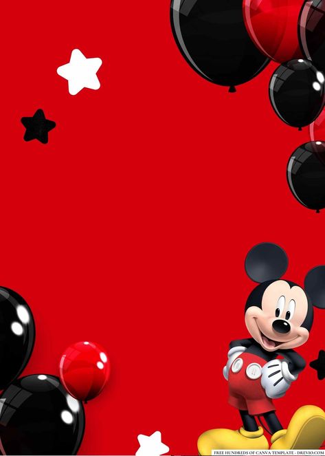 Cool Throwing the Perfect Mickey Mouse Birthday Bash: Tips and FREE Invitations Planning a memorable Mickey Mouse-themed birthday party doesn't have to be a daunting task. In fact, with the right tips and a touch of creativity, you can host a celebration that will leave everyone ... Mickey Mouse Blank Invitations, Mickey Mouse Birthday Templates, Mickey Mouse Invitations 1st Birthday Templates, Mickey Mouse Birthday Invitations Templates, Mickey Mouse Birthday Invite, Mickey Mouse Birthday Invitations Free, Mickey Mouse Invitation Template Free, Mickey Mouse Invitations 2nd Birthday, Mickey Mouse Invitations 1st Birthday