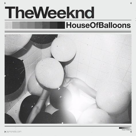 The Weeknd Album Cover, High For This, Weekend Aesthetic, The Weeknd Albums, New York House, Slush Puppy, House Of Balloons, Abel The Weeknd, 9 Songs