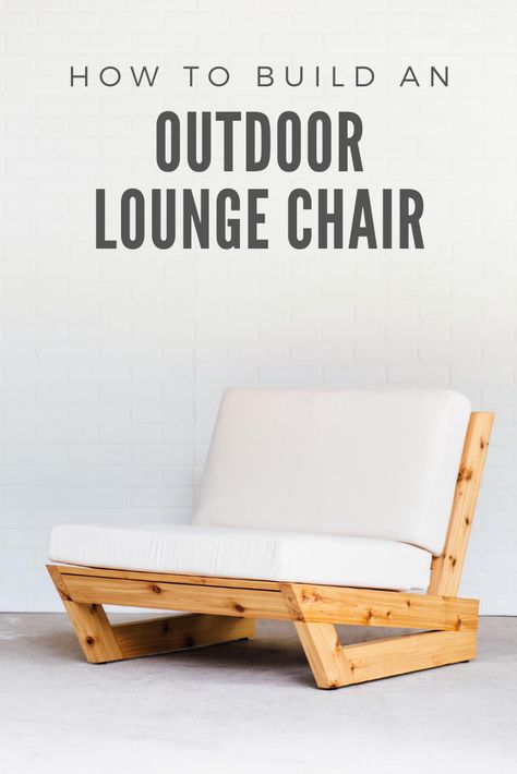 Large Outdoor Chair, Outdoor Patio Work Space, Diy Sling Chair Plans, Diy Wooden Patio Chairs, Wooden Garden Chairs Outdoor, Diy Backyard Furniture Ideas, Diy Patio Lounge Chair, Diy Chairs For Bedroom, Diy Wooden Outdoor Chairs