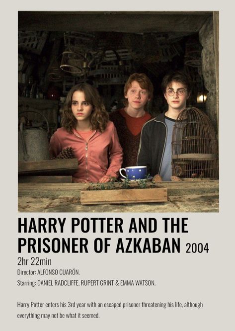 film polaroid for harry potter and the prisoner of azkaban (2004) Movie Poster Harry Potter, Harry Pitter, Harry Potter Portraits, Poster Harry Potter, Harry Potter Movie Posters, Film Polaroid, Fire Movie, Harry Potter Wall, Harry Potter Poster