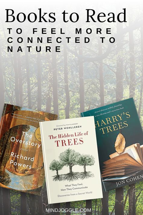 Books On Nature, Good Fiction Books To Read, Books About Trees, Books About Nature, Gentle Living, Motherhood Books, About Trees, Nature Books, Feel Good Books