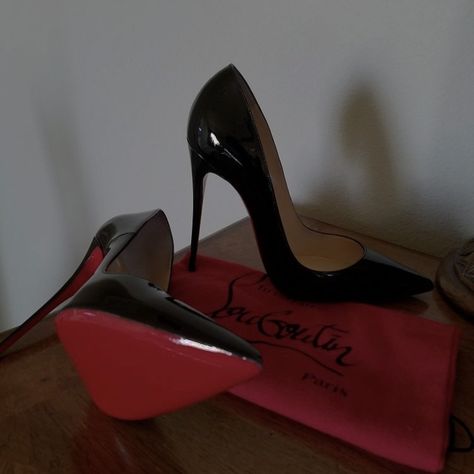 Louboutin Heels Aesthetic, Louboutin Aesthetic, Elena Lombardi, Heels Aesthetic, Vintage Heels, Louboutin Heels, Shop Gifts, Feminine Aesthetic, Old Money Aesthetic