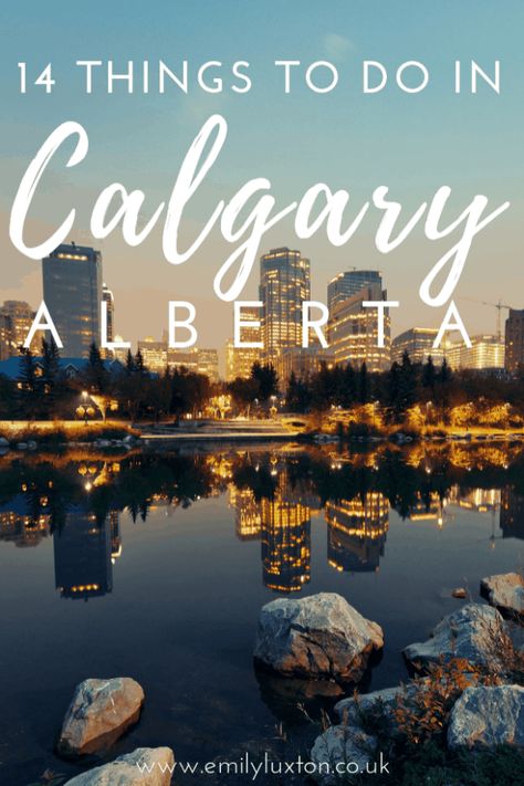 14 Things to do in Calgary, Alberta - From street art, to artisanal breweries, to funky architecture – there’s a lot to discover. This is my round-up of the most fun things to do in Calgary, whether you only have a day or a whole week to fill! #Canada #Alberta #calgary Things To Do In Calgary, Cool Street Art, Alberta Travel, Canada Trip, Whistler Canada, Canada Travel Guide, Calgary Canada, Canada Road Trip, Island Park