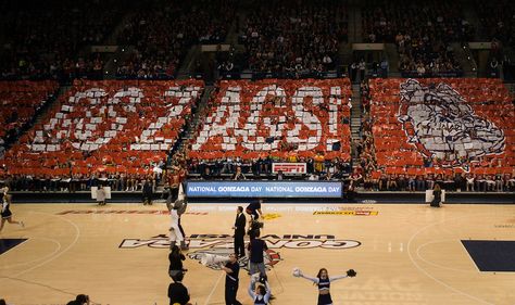 National Gonzaga Day January 24, 2013 http://www.gonzaga.edu/beinspired/125/events/national-gonzaga-day.asp Basketball Bracket, Gonzaga Basketball, Gonzaga University, Basketball Schedule, Uk Basketball, Basketball Practice, Gonzaga Bulldogs, College Stuff, Basketball Coach