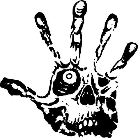 Flash Art, Hand Skull, Kunst Inspo, Laptop Vinyl Decal, Zombie Hand, Graffiti Style Art, Arte Inspo, Arte Sketchbook, 문신 디자인