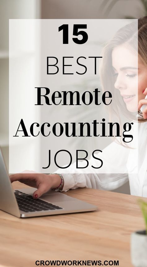 15 Companies for Remote Accounting Jobs in 2023 Bookkeeping Jobs From Home, Remote Bookkeeping Jobs, Remote Accounting Jobs, Love Numbers, Accounting Degree, Accounting Process, Accounting Business, Accounting Jobs, Recruitment Company