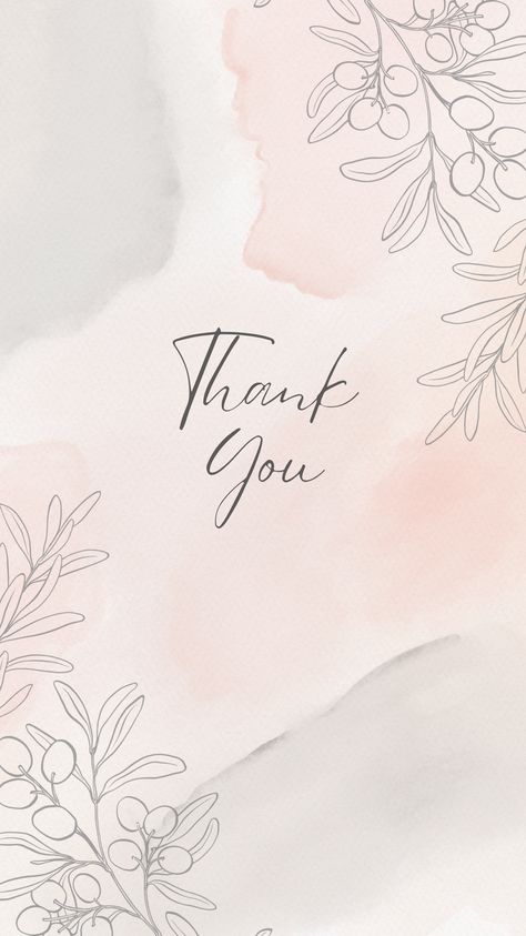 Elegant Female Pastel colors Watercolor Thank You Instagram Story Canva Template @canva #canva #template #story #watercolor #feminine #elegant #greeting #thankyou Pastel, Thank You Instagram Story, Thank You Template, Font Combos, Create Your Story, Professional Fonts, Instagram Story Template, Story Template, Canva Templates