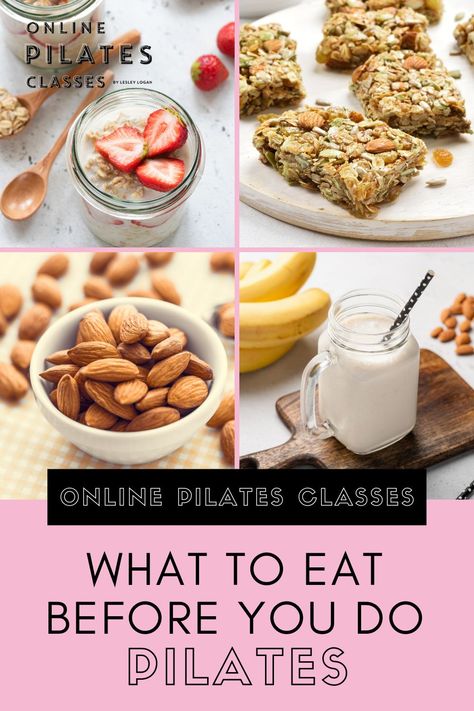 Wondering what to eat before you do Pilates? Eat your meals 2-3 hours before your workout. And if you’re not able to do that because life is busy, here are some suggestions. #pilates #pilatesmeal #workoutmeal #fitnessmeal #healthymeals #mealsbeforeworkout #postworkoutmeal #postpilatesmeal #nutritionalmeal #healthyeating What To Eat Before Pilates, Pilates Eating Plan, Pilates Food Plan, Post Pilates Food, Pre Pilates Food, Pilates Meal Plan, Pilates Diet Plan, Pilates Food, Pilates Diet