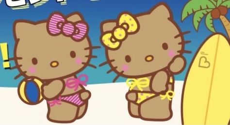 Hello Kitty, Home Décor, Brown Hello Kitty, Tan Hello Kitty, Fashion Home Decor, Fashion Home, Thread, Kitty, Home Decor