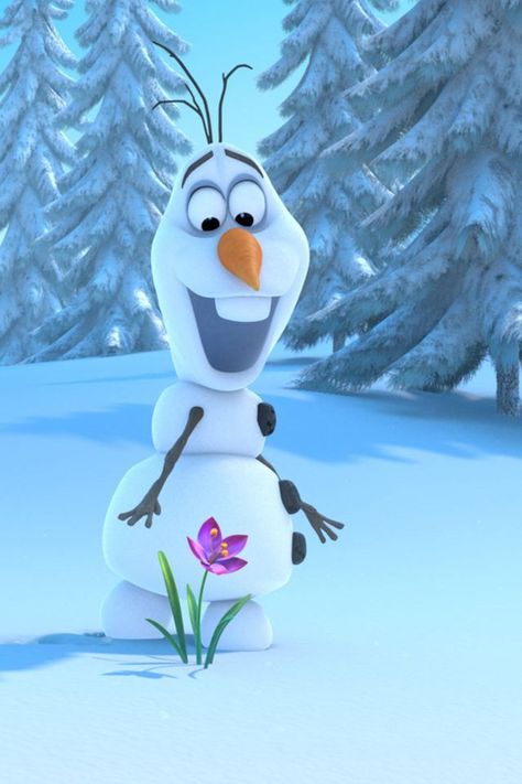 Dunia Disney, Film Frozen, Disney Mignon, Disney Olaf, Frozen Wallpaper, Animation Disney, 디즈니 캐릭터, Frozen Olaf, Disney Princess Frozen