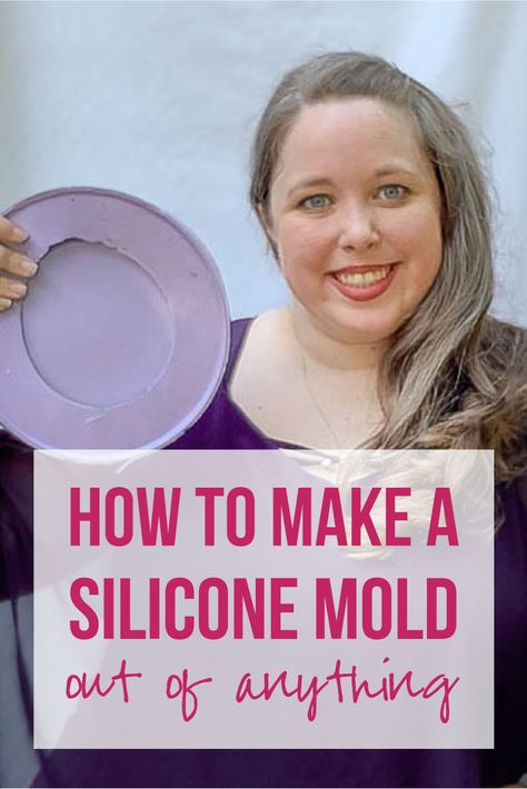 Silicone Mold For Candles, Diy Casting Mold Recipe, Creating Silicone Molds, How To Create A Silicone Mold, How To Make Silicone Molds Diy, How To Make A Silicone Mold For Concrete, How To Make A Mold For Clay, How To Make An Epoxy Mold, Homemade Silicone Molds