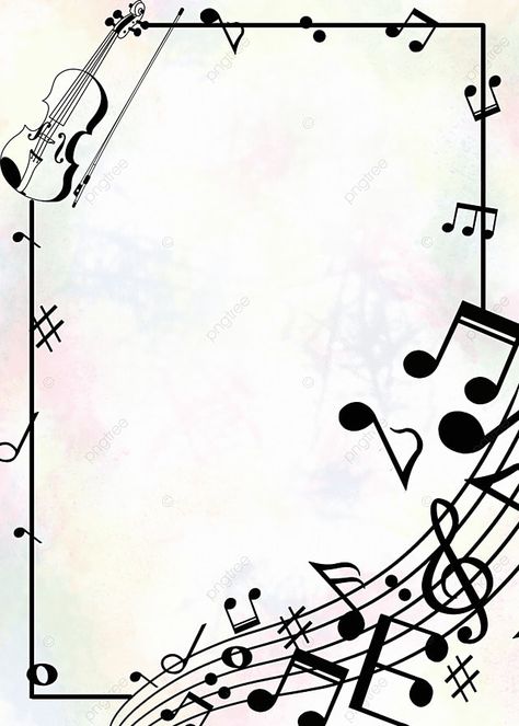 Music Boarder Designs, Musical Border Design, Music Front Page Design, Music Cover Design, Musical Logo Design, Music Border, Music Notes Drawing, Creative Book Cover Designs, Music Notes Background