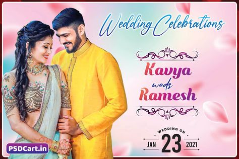 Wedding Reception Celebrations English Flex Design PSD Download F03 Reception Banner Design, Indian Wedding Banner Design, Marriage Banner Design, Wedding Banner Design Background, Marriage Flex Banner Design, Wedding Flex Banner Design, Wedding Banner Design, Christian Wedding Cards, Cards Background