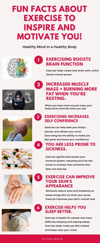 6 Fun facts about #exercise to help give you #motivation and inspiration! exercise // fitness // homeworkout // workout // lifestyle // motivation // inspiration // health // habits Workout Quotes, Did You Know Facts Healthy, Exercise Facts, How To Start Exercising, Health Facts Fitness, Workout Lifestyle, Fun Fact Friday, Fitness Facts, Healthy Facts