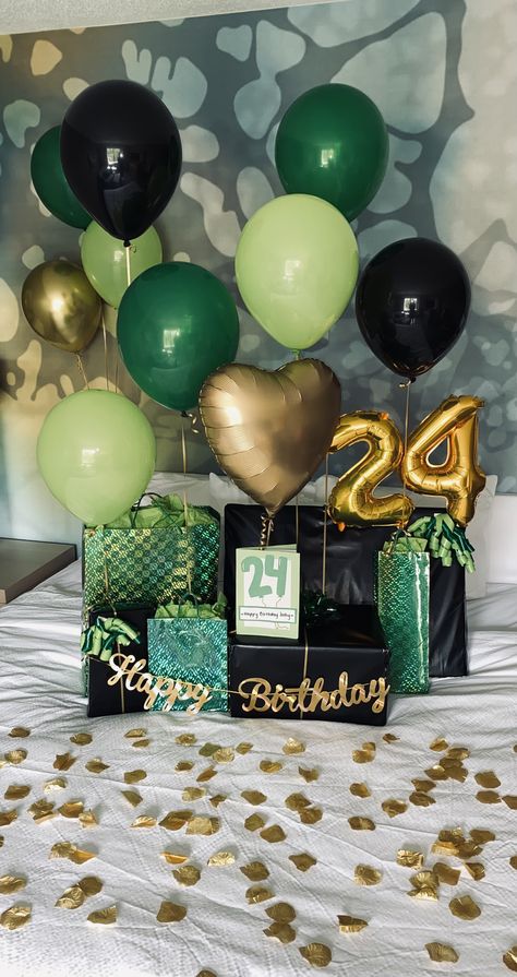 Birthday Gift For Him Boyfriend, Bf Birthday Decoration, Boyfriend 24th Birthday Gift Ideas, Ideas For Gifts For Boyfriend Birthday, Bf Birthday Surprise, 24th Birthday Decor For Him, Best Friend Birthday Decoration Ideas, Decoration Ideas For Boyfriend Birthday, Bf Birthday Party Ideas