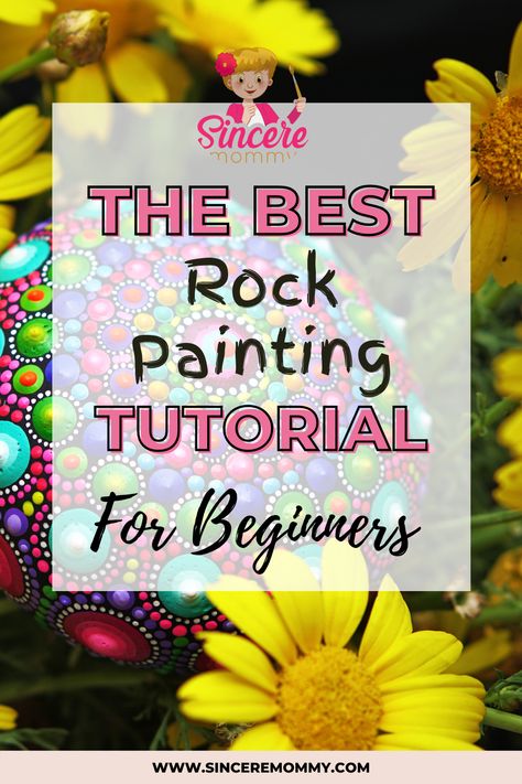 Rock Painting 101 Videos, Mandalas, How To Do Stone Painting, How To Prepare Rocks For Painting, Mandala On Rocks Patterns, Rock Painting Instructions, Painting Rocks For Beginners, How To Paint On Rocks Tutorials Step By Step, Beginning Rock Painting