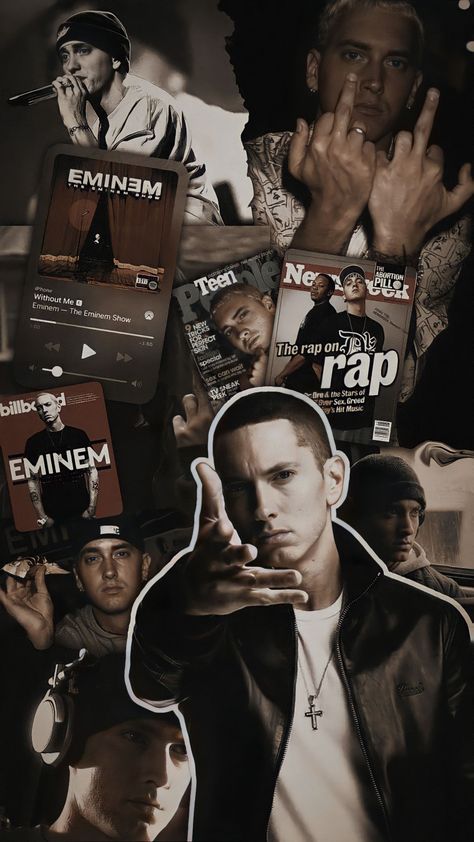 Aesthetic Eminem, Eminem Wallpaper Iphone, Eminem Wallpaper, Rapper Eminem, Eminem Albums, Eminem Poster, Eminem Memes, Eminem Funny, The Slim Shady