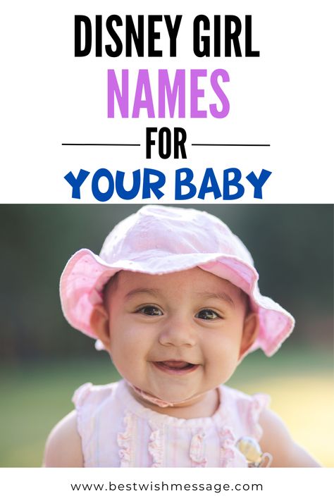 Seeking a name with a touch of fairy-tale charm? Explore our list of Disney-inspired baby girl names! From Ariel to Elsa, discover names that sparkle with Disney magic. #DisneyPrincessNames #BabyGirlNaming #ParentingJoys Irish Baby Boy Names, Irish Baby Girl Names, Disney Princess Names, Disney Baby Names, Best Wishes Messages, Girl Names With Meaning, Italian Baby, Baby Shower Wishes, World Of Disney