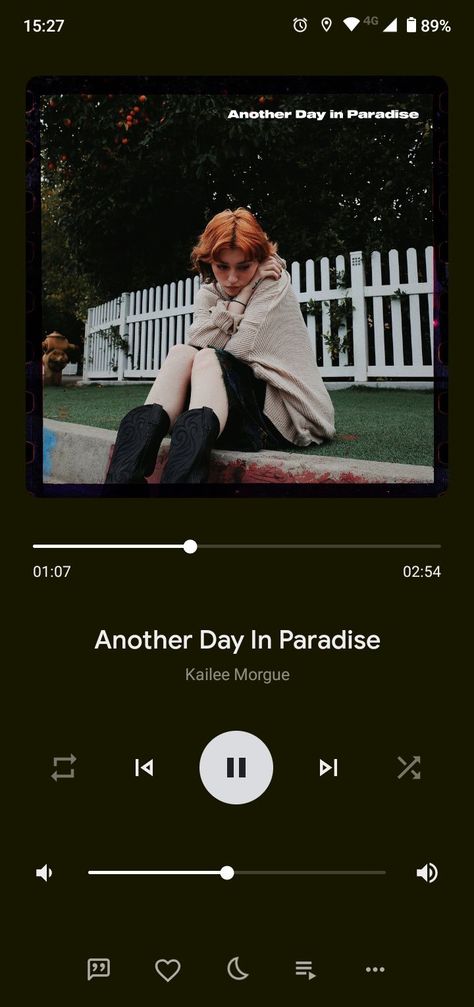 Paradise, Music, Kailee Morgue, Another Day In Paradise, Another Day