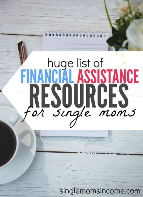 If you're a struggling single mom there's plenty of help available to you. I've put together a huge resource list of resources for financial assistance for single moms. Utilize these programs until you're able to get back on your feet! http://singlemomsincome.com/a-big-list-of-financial-assistance-resources-for-single-moms/ Single Mom Resources, Quotes Single Mom, Single Mom Help, Co-parenting, Single Mom Tips, Quotes Single, Single Motherhood, Single Mama, Money Honey