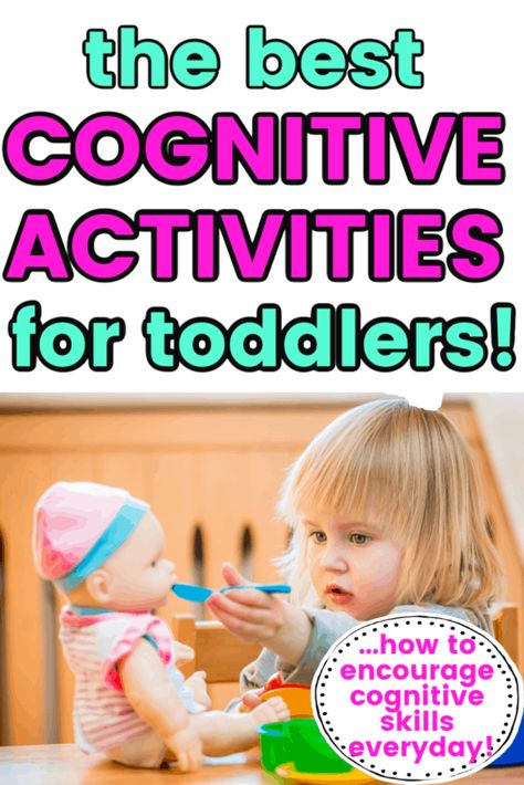 Activities For Cognitive Development, Cognitive Toddler Activities, Cognitive Learning Activities, Playgroup Activity Ideas, Cognition Activities For Preschoolers, Cognitive Development For Toddlers, Cognitive Activity For Toddlers, Infant Cognitive Activities, Cognitive Preschool Activities