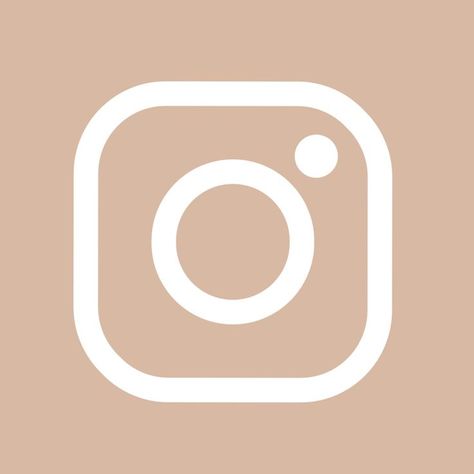 Aesthetic App Icons Beige Instagram, Aesthetics Icons For Apps, Beige App Icons Instagram, Beige Iphone App Icons, Iphone App Icons Beige, Beige Iphone Icons Aesthetic, Phone Icons Beige, Instagram Wallpaper Logo, App Icon Aesthetic Instagram