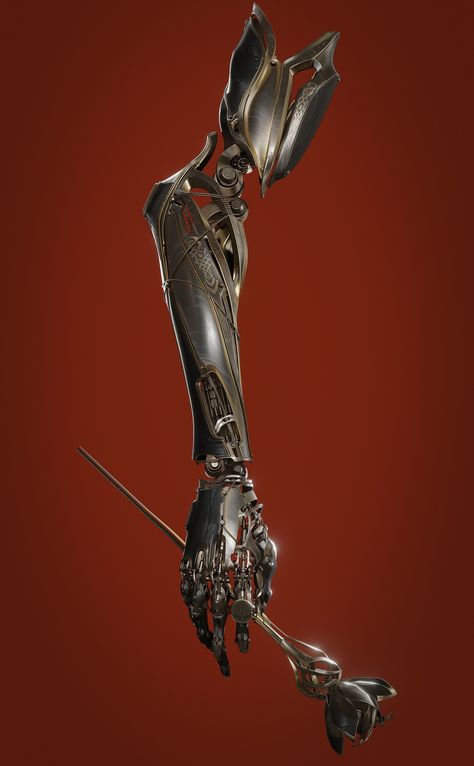 Steampunk Arm, Mechanical Arm, Robot Hand, Cyborgs Art, Arte Peculiar, Robot Arm, Cyberpunk Character, Robot Design, Robots Concept