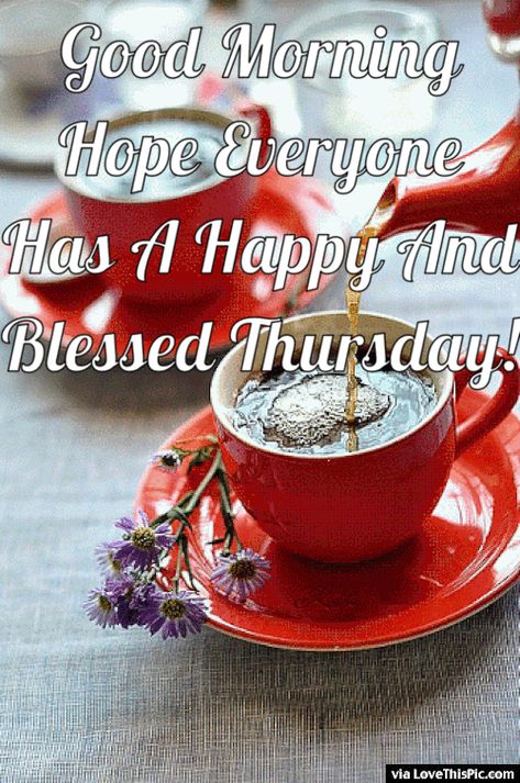 Good Morning Hope Everyone Has A Blessed Thursday Tumblr, Good Morning Thursday Blessings, Thursday Gif, Blessed Thursday, Thursday Morning Quotes, Happy Thursday Images, Happy Thanksgiving Pictures, Thursday Blessings, Thursday Greetings