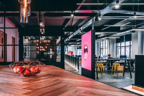 Design and Fit Out for Engage Interactive, Leeds Design Offices, Creative Agency Office, Marketing Agency Office, Agency Office Design, Office Inspiration Workspaces, Google Design, Creative Office Design, Agency Office, Startup Office