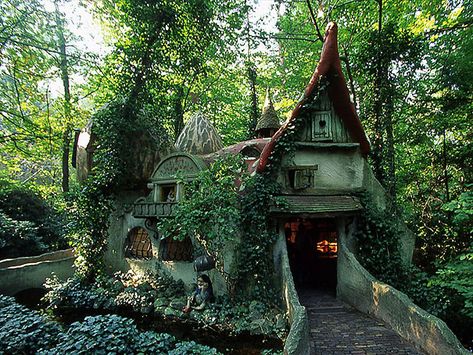 Magical Cottage, Fairy Tale Cottage, Whimsical Cottage, Cute Cottages, Storybook House, Magical House, Fairytale House, Forest Cottage, Storybook Homes