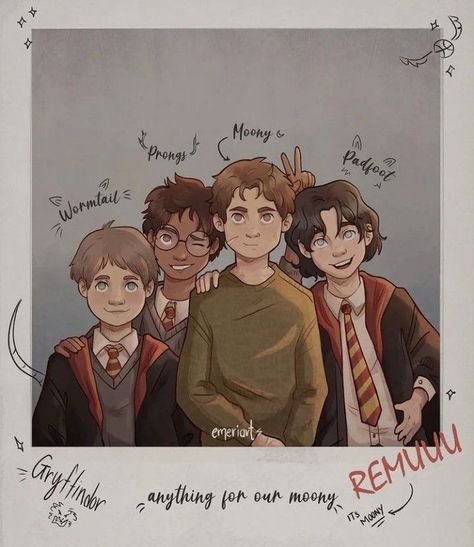 Marauders Polaroids, Marauders Wolfstar, Moony Padfoot, The Marauders, Back In Time, My Eyes, In Time, I Hope You, I Hope