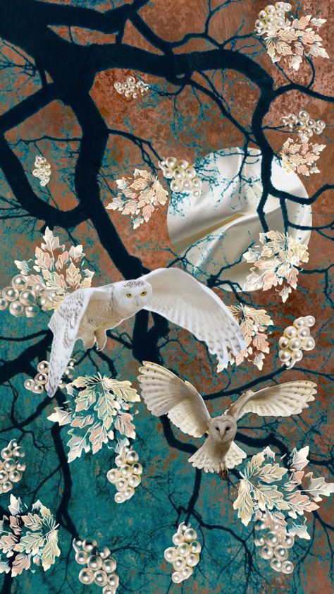 Art, Nature, Trees, Wallpaper Trees, Nature Vibes, Vibes Wallpaper, Art Nature, Aesthetic Wallpapers, Birds