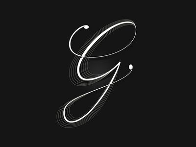 G | Lettering G Calligraphy Letter, Letter G Tattoo Ideas, G Tattoo Letter Design, G Tattoo Letter, Letter G Font, G Lettering, Cursive G, Letter G Tattoo, G Font