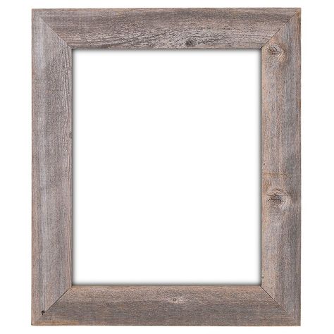 Gracie Oaks Hanneman Reclaimed Barn Wood Extra Wide Wall Picture Frame & Reviews | Wayfair.ca 16x20 Picture Frame, Signature Picture Frame, Reclaimed Wood Picture Frames, Farmhouse Picture Frames, Wall Picture Frame, Barn Wood Picture Frames, Picture Frames For Sale, Barn Pictures, Rustic Picture Frames