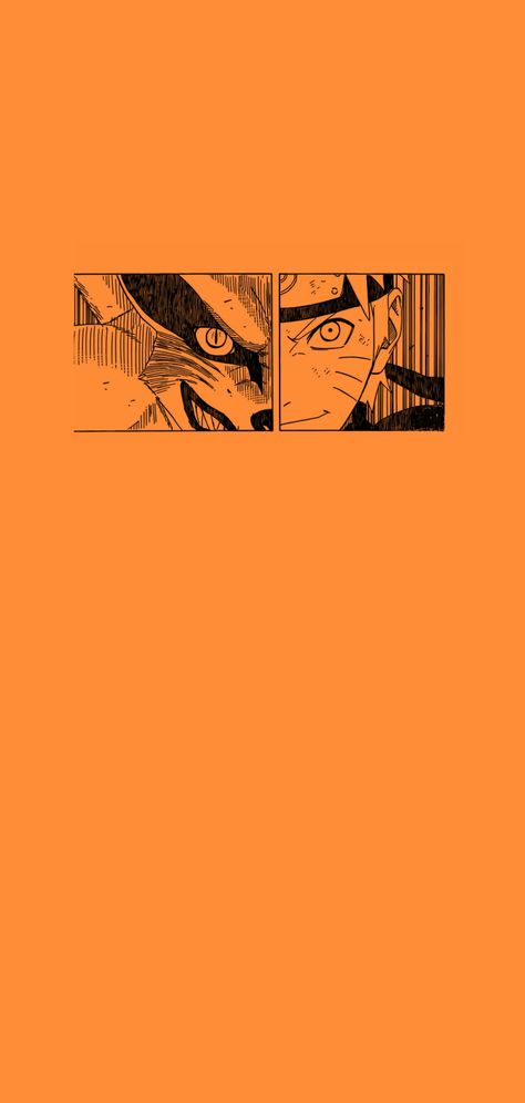 Naruto Wallpaper Nine Tails, Naruto X Kurama Wallpaper, Naruto Nine Tailed Fox Wallpaper, Kawaii, Orange Anime Wallpaper Iphone, Naruto Tattoo Jiraya, Nine Tailed Fox Naruto Wallpapers, Kuruma And Naruto, Naruto And Kurama Tattoo